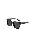 Dolce & Gabbana dameszonnebril zwart uitvoering 2