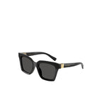 Dolce & Gabbana dameszonnebril zwart uitvoering 2