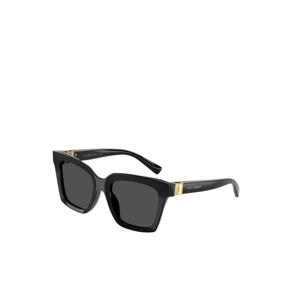 Dolce & Gabbana dameszonnebril zwart uitvoering 2