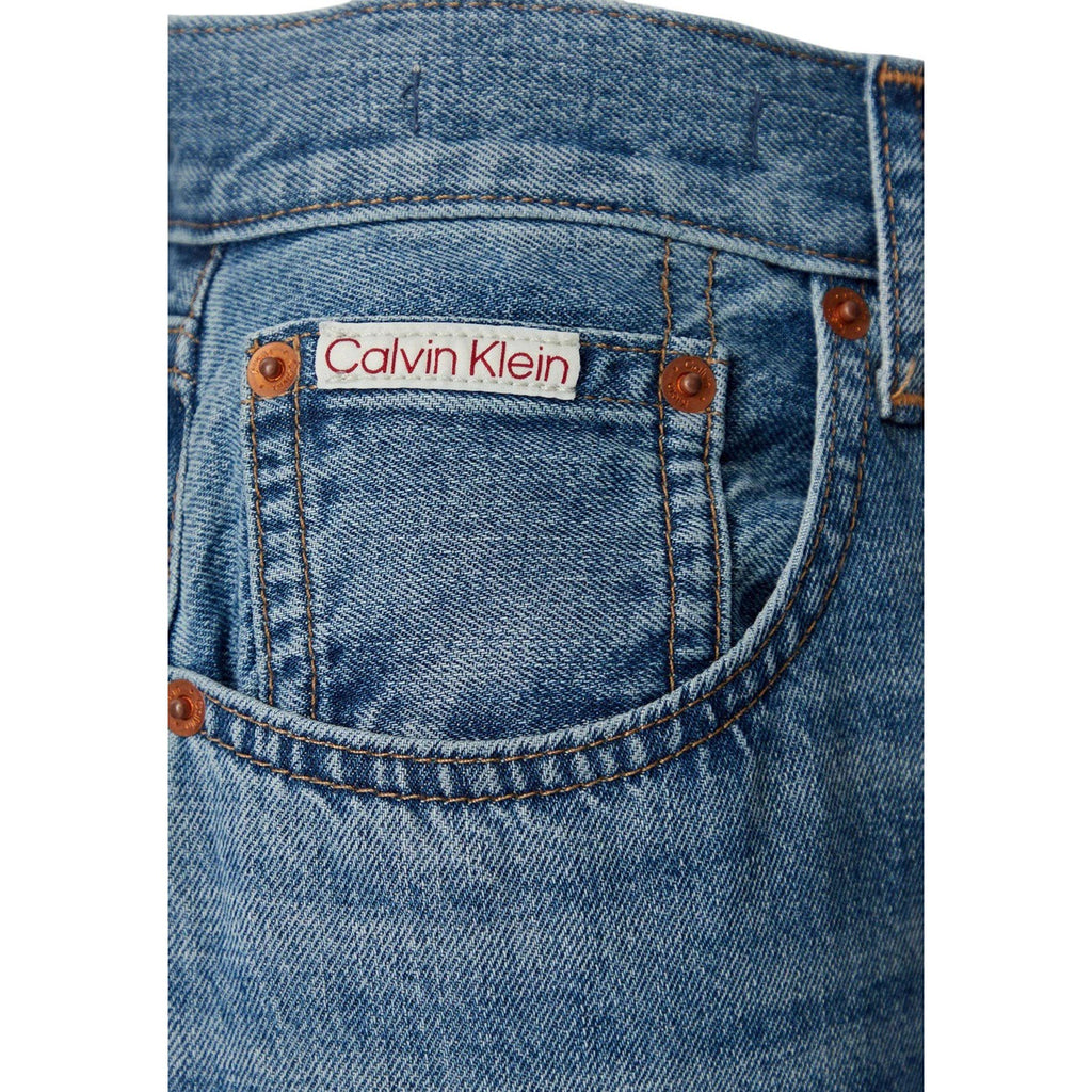 Calvin Klein Jeans damesjeans blauw