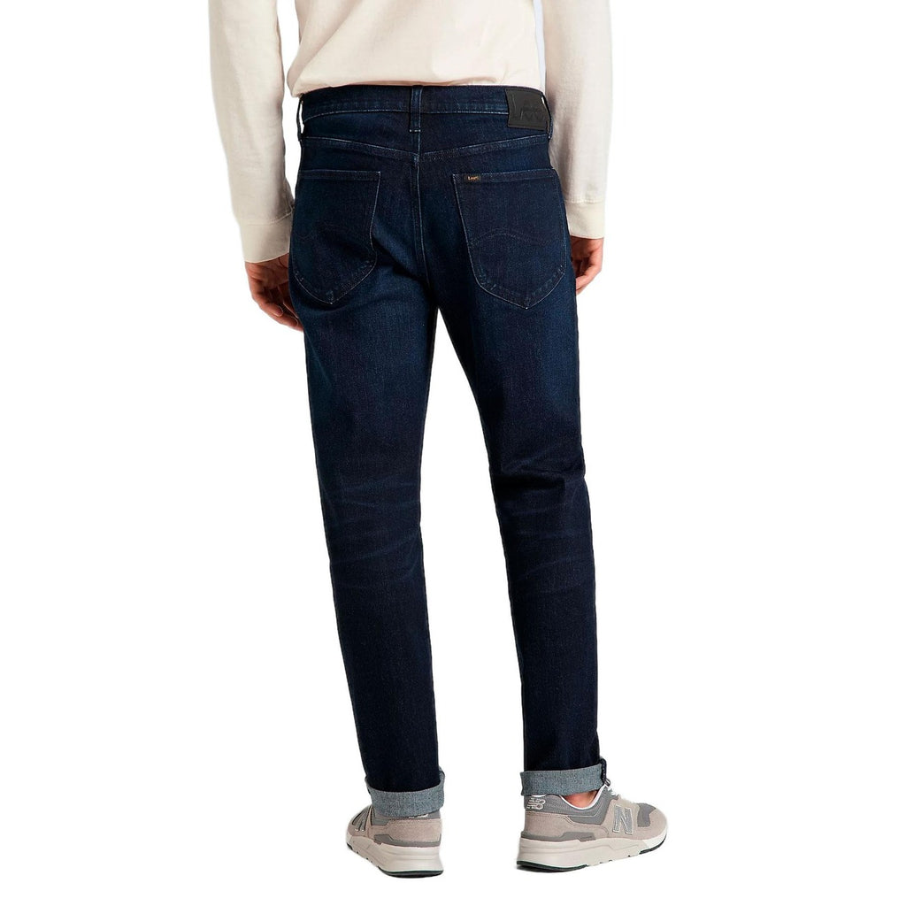 Lee herenjeans blauw