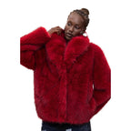 Desigual damesjas rood - productfoto 3