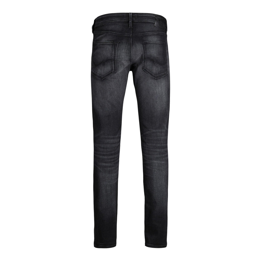 Jack & Jones herenjeans zwart rits en knopen