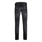 Jack & Jones herenjeans zwart rits en knopen