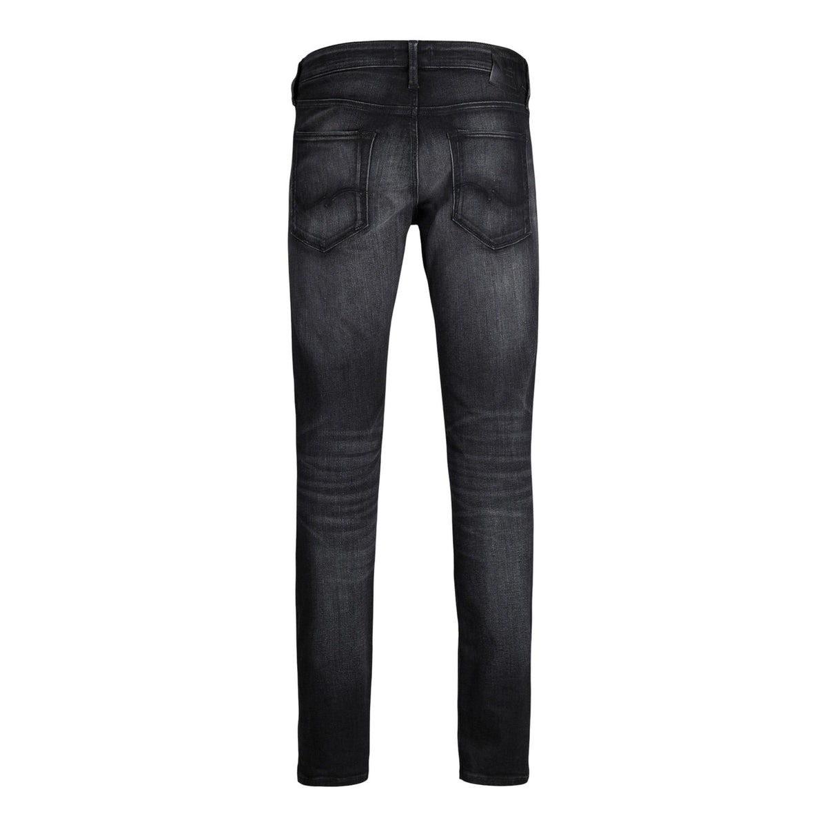 Jack & Jones herenjeans zwart rits en knopen