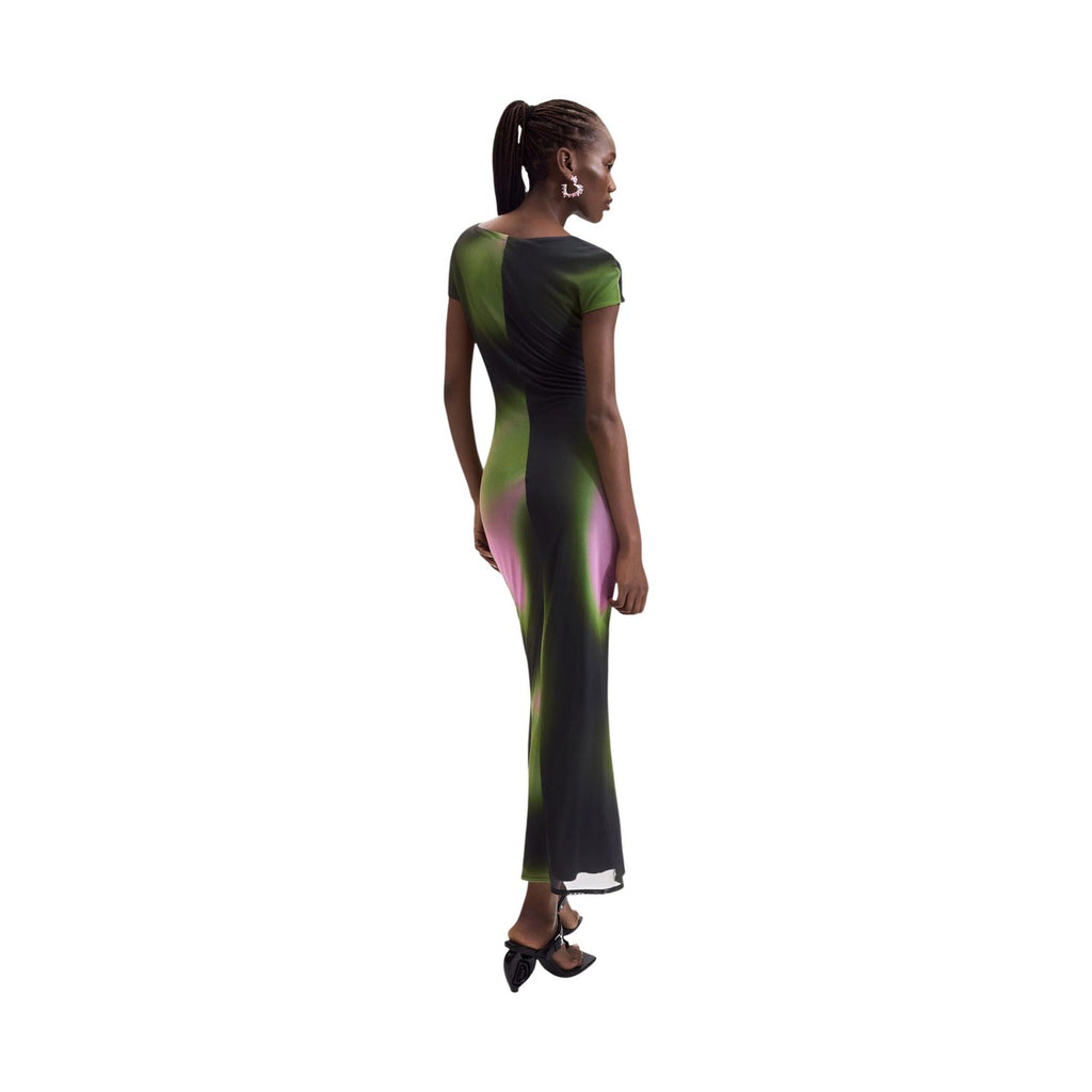 Desigual damesjurk groen - productfoto 4