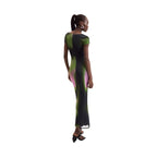 Desigual damesjurk groen - productfoto 4