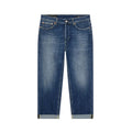 Dondup dames jeans blauw - vooraanzicht