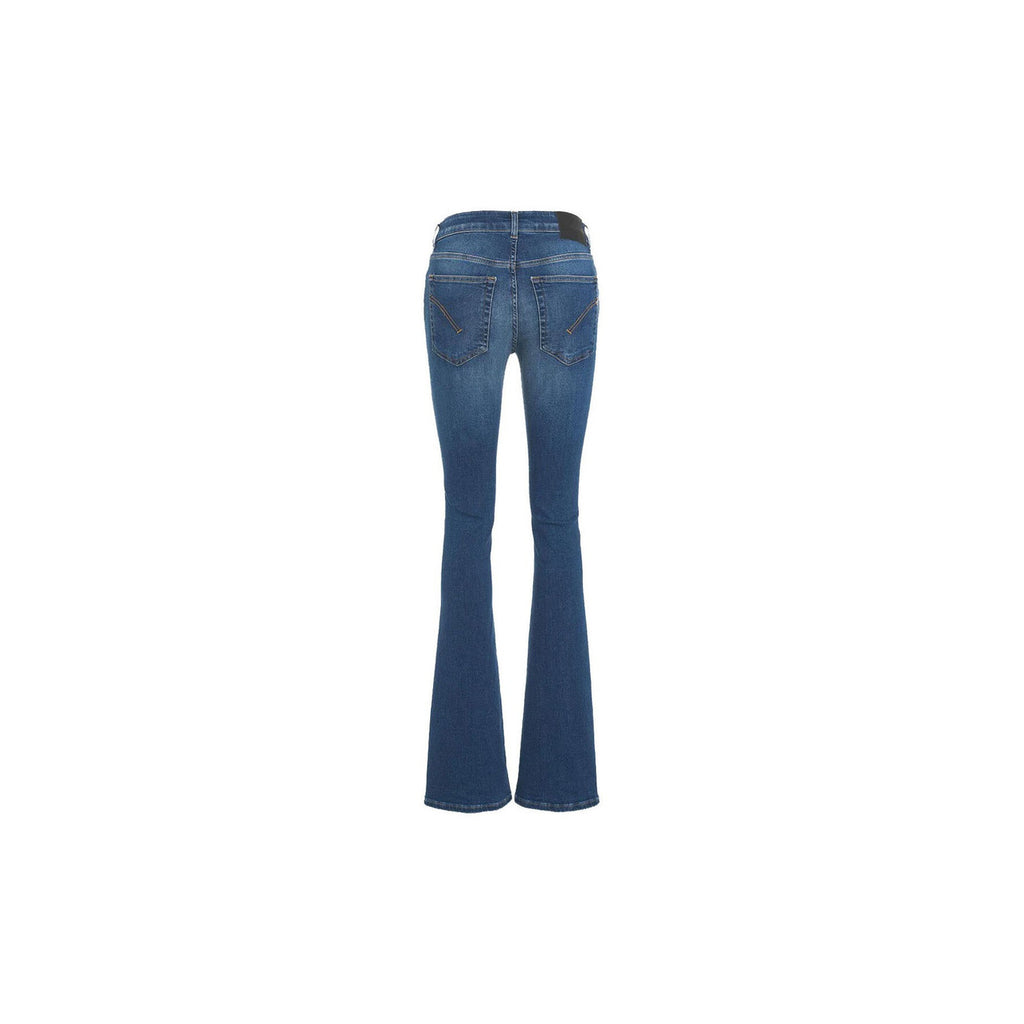 Dondup dames jeans blauw - productfoto 3
