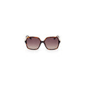 Guess dameszonnebril bruin maat 57