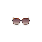Guess dameszonnebril bruin maat 57