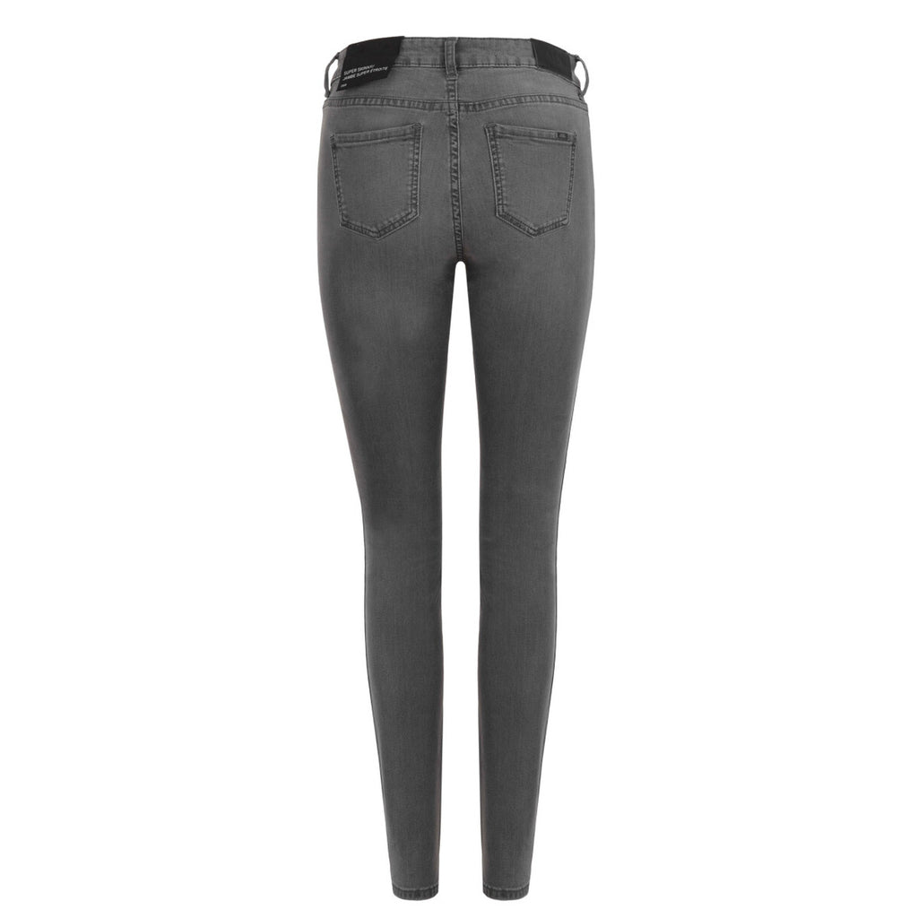 Armani Exchange damesjeans grijs - productfoto 2