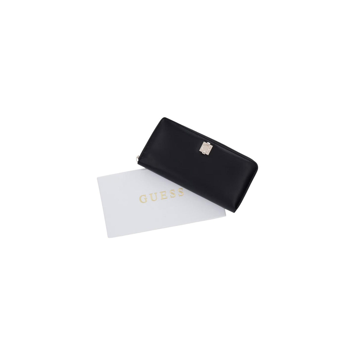 Guess portemonnee zwart met knopen • zakken: binnenzakken • size (cm): w20.5 x h10.5 x l2 (cm)