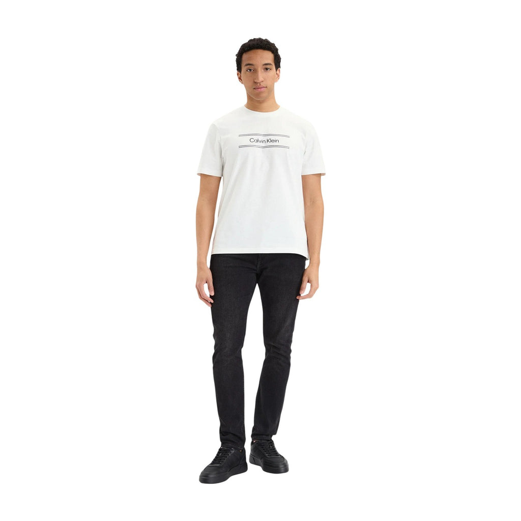 Calvin Klein Jeans herenjeans zwart