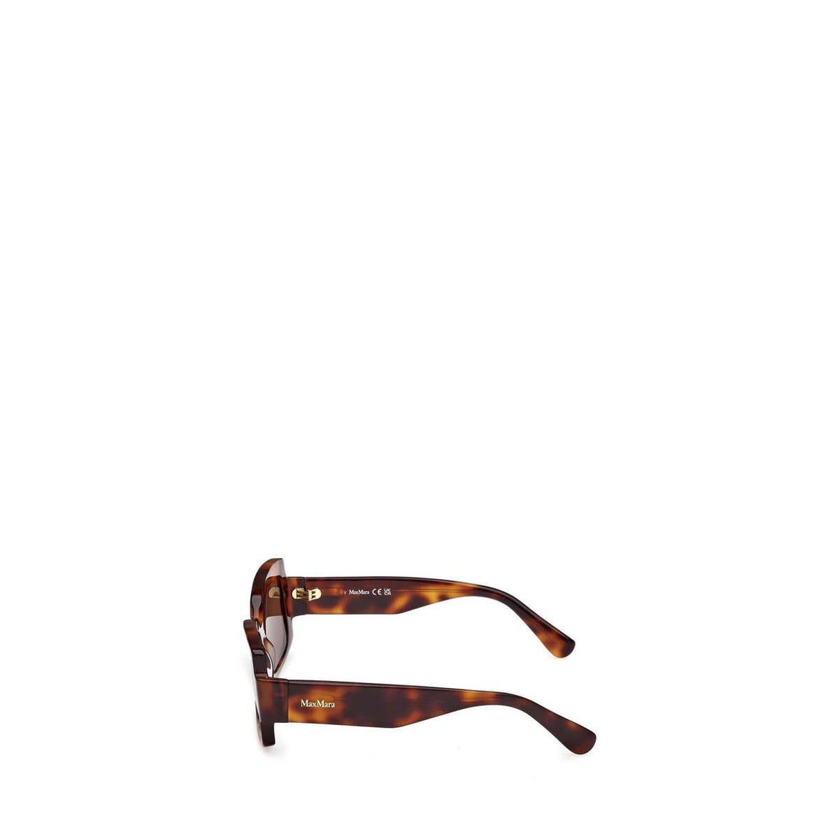 Max Mara dameszonnebril bruin maat 57