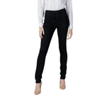 Guess damesjeans zwart - vooraanzicht