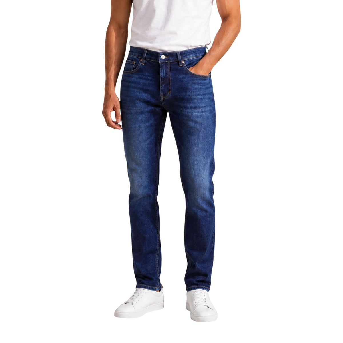 Tommy Hilfiger Jeans herenjeans blauw