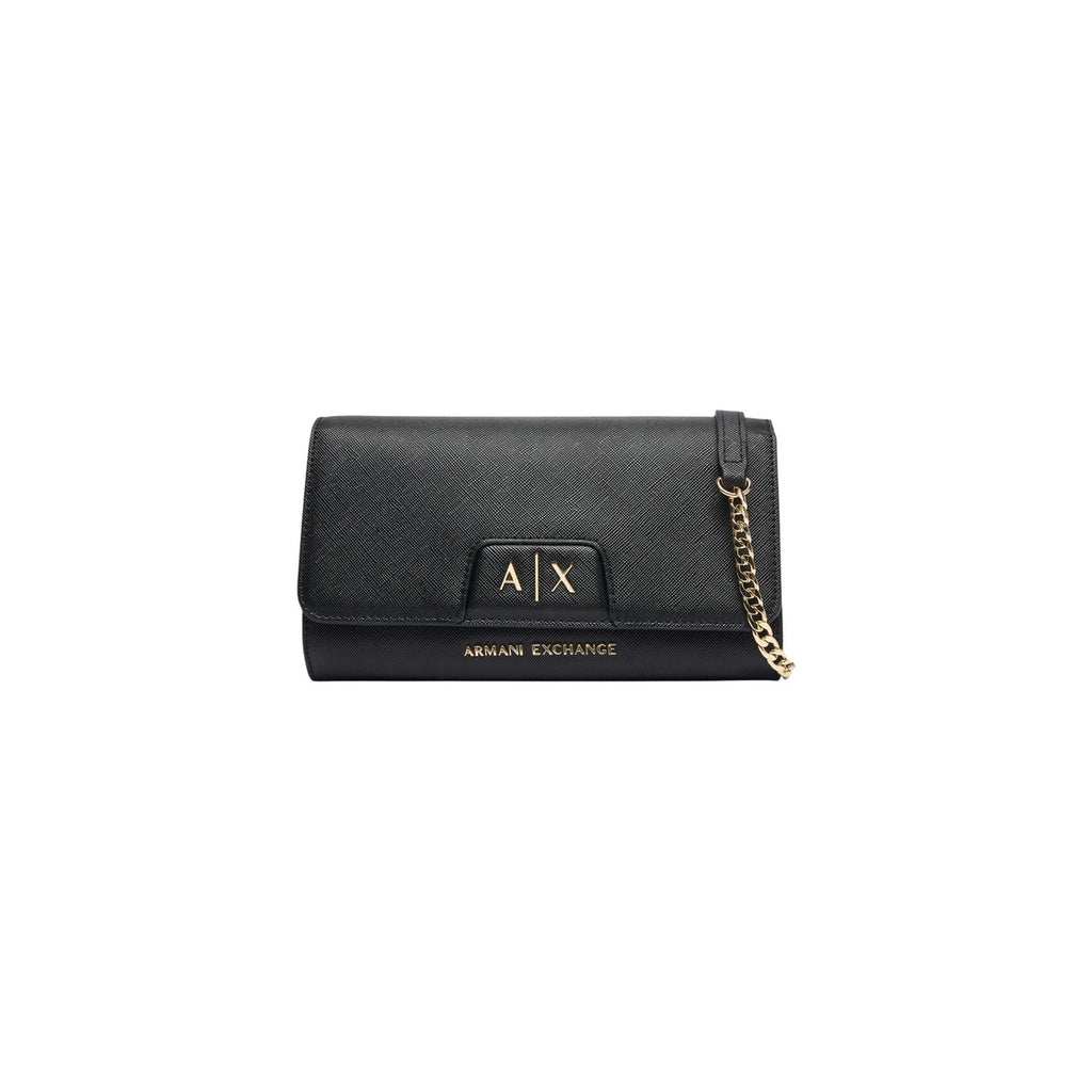 Armani Exchange portemonnee zwart • size (cm): w19 x h12 x l4 (cm)