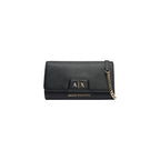 Armani Exchange portemonnee zwart • size (cm): w19 x h12 x l4 (cm)