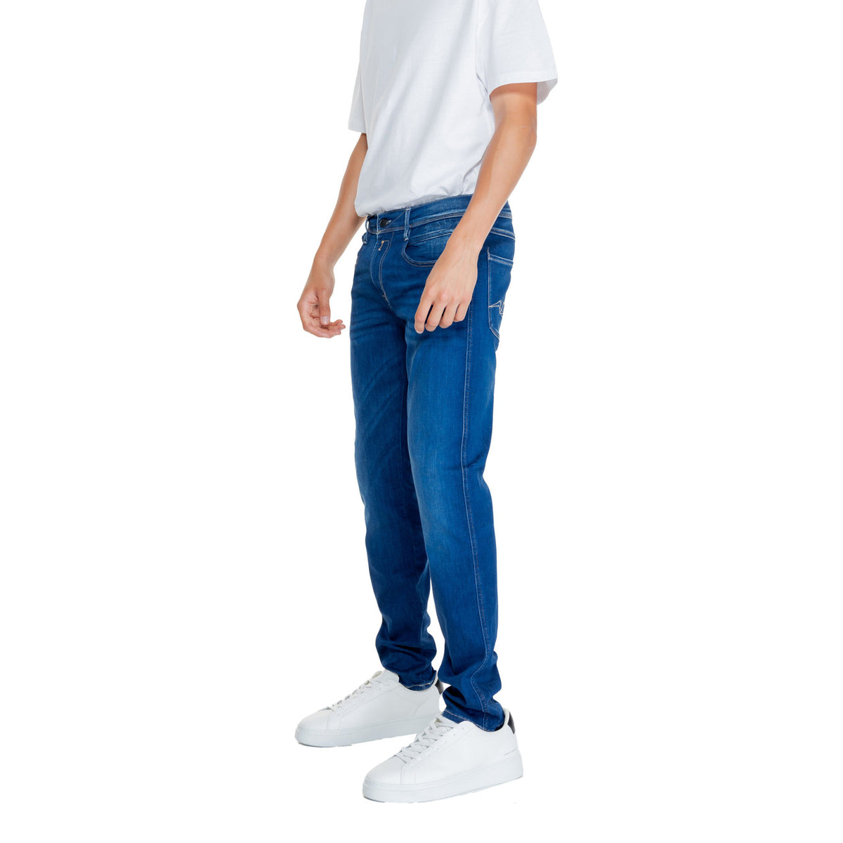 Replay herenjeans blauw 89% Katoen 11% Lycra