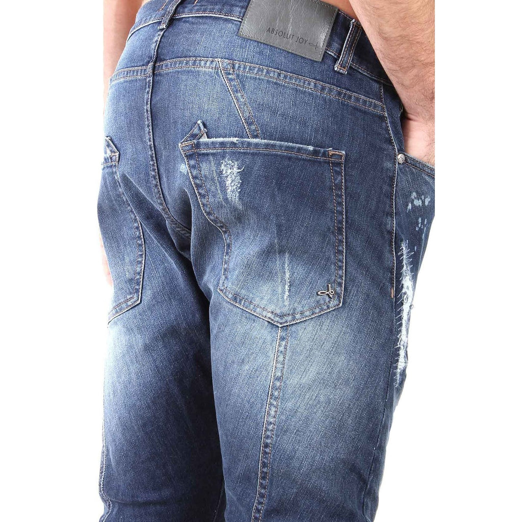 Absolut Joy herenjeans blauw