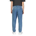 Jack & Jones herenjeans blauw rits en knopen