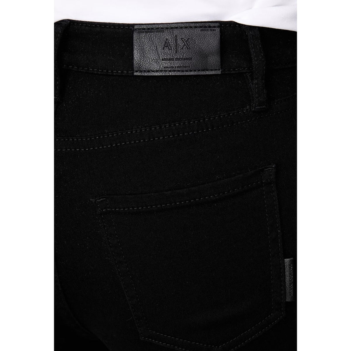 Armani Exchange damesjeans zwart