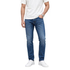 Tommy Hilfiger Jeans herenjeans blauw voor- en achterzak