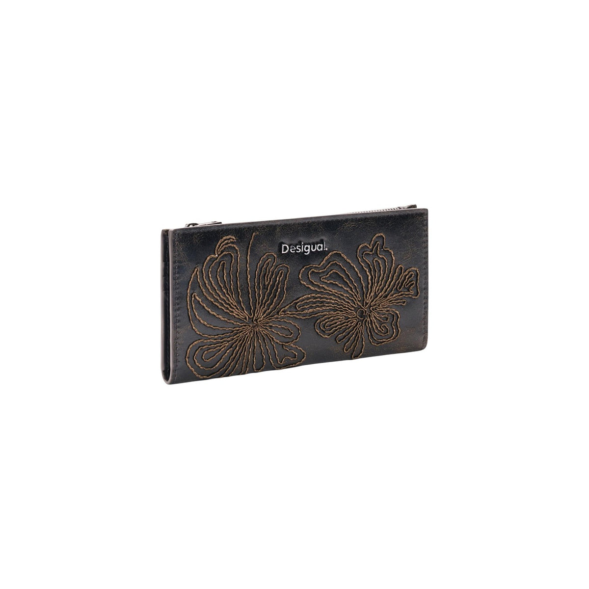Desigual portemonnee bruin