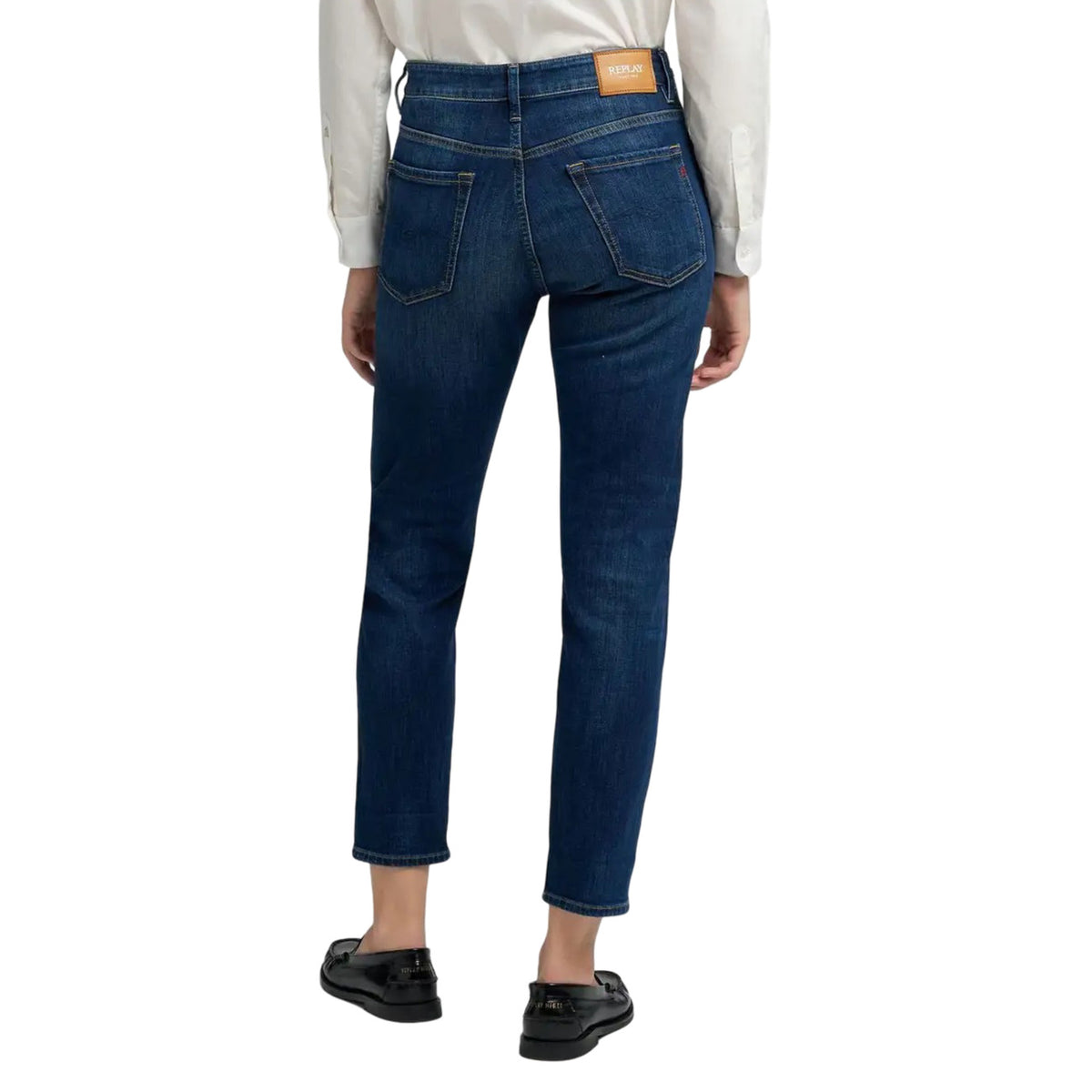 Replay dames jeans blauw - productfoto 2