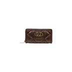 Love Moschino portemonnee bruin • size (cm): w18 x h10 x l2 (cm) • andere details: -binnenvakken