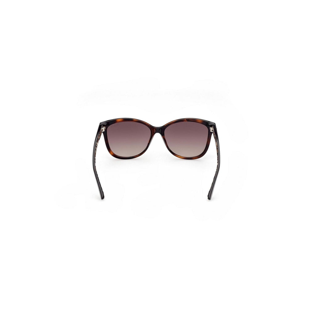 Guess dameszonnebril bruin maat 56