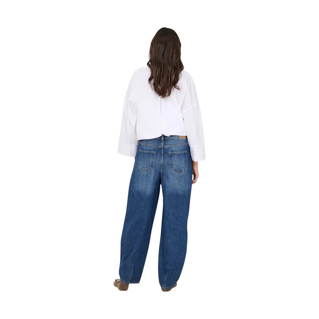 Jacqueline De Yong dames jeans blauw - productfoto 3