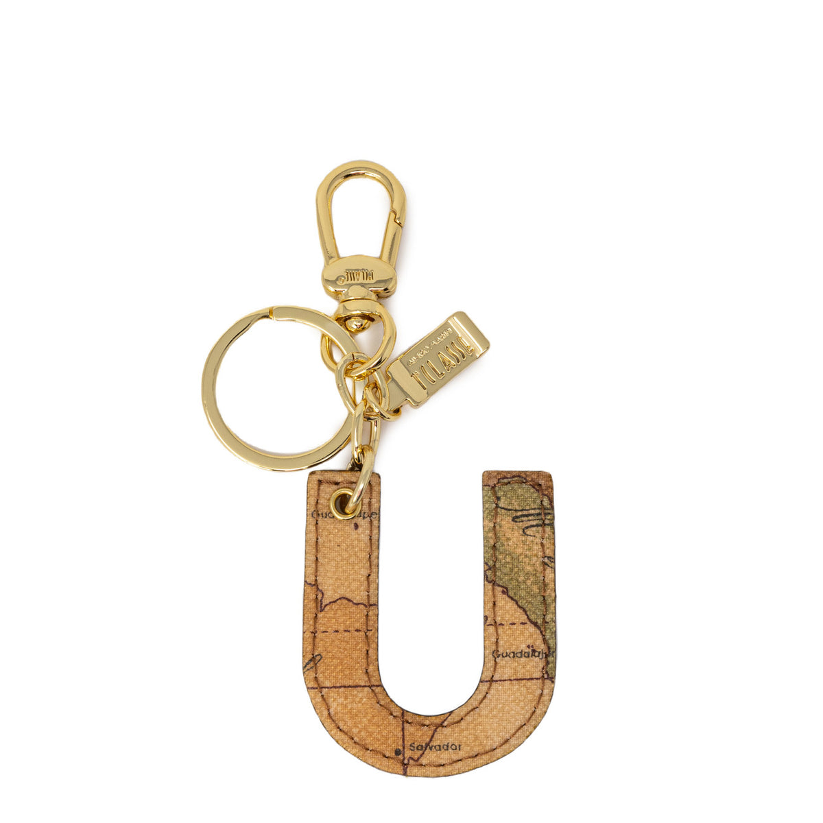Alviero Martini Prima Classe sleutelhanger beige uitvoering 3