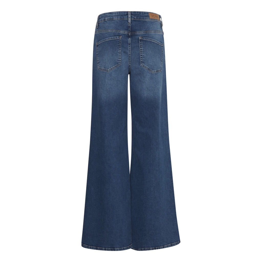 Ichi damesjeans groen - productfoto 2