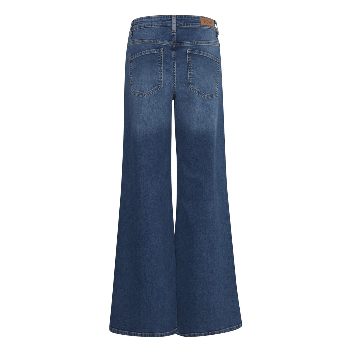 Ichi damesjeans groen - productfoto 2