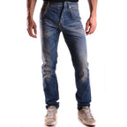 Dondup herenjeans blauw voor- en achterzak