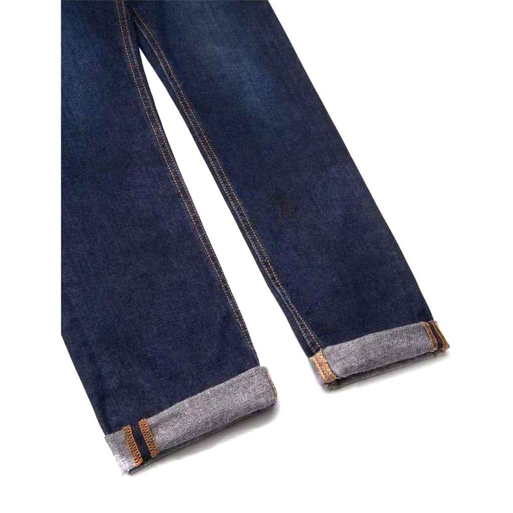 Dondup herenjeans blauw 92% Katoen 8% Elastaan