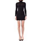 Elisabetta Franchi damesjurk zwart - productfoto 4