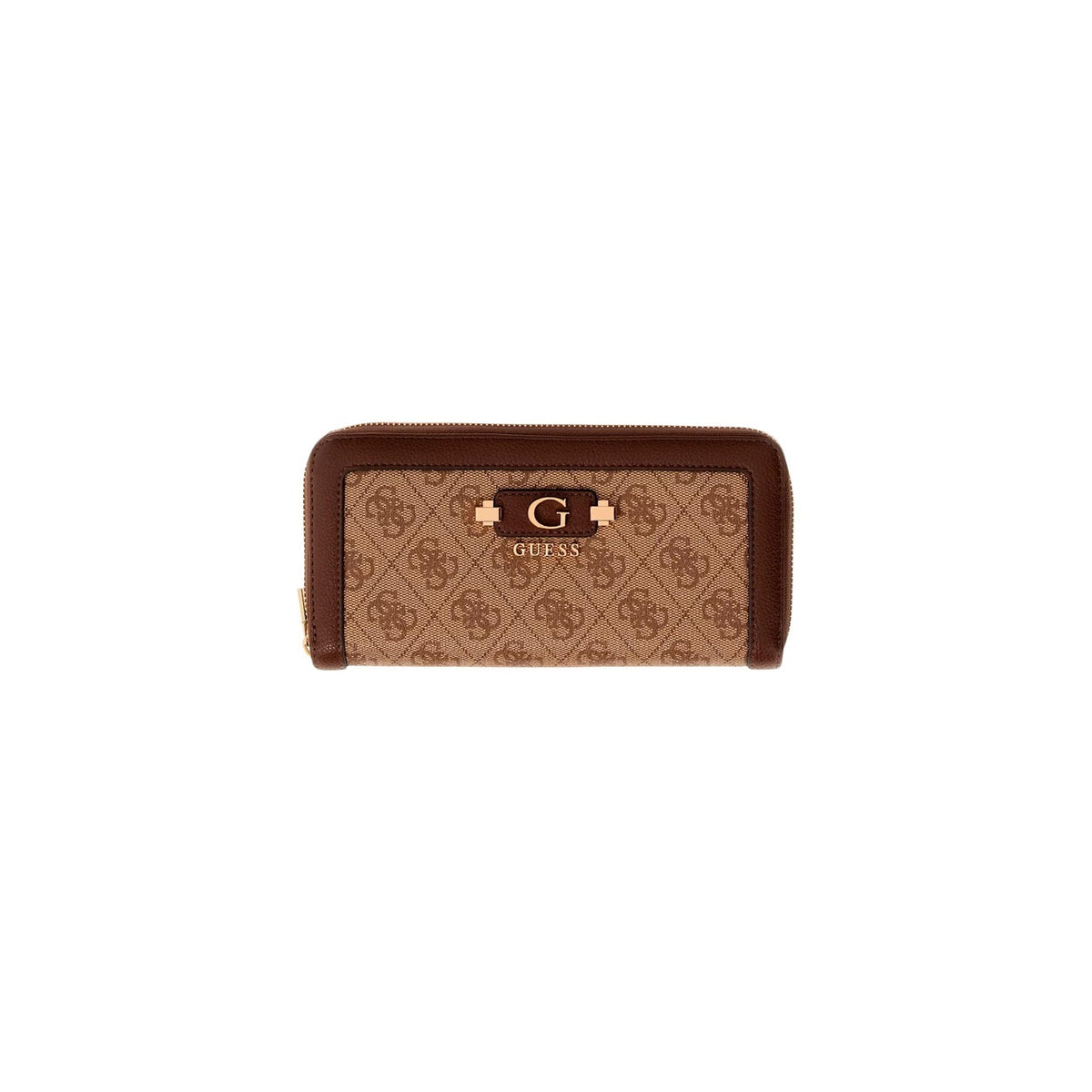 Guess portemonnee beige met knopen • zakken: binnenzakken • size (cm): w20.5 x h10.5 x l2 (cm)
