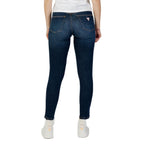 Jeans voor dames blauw van Guess