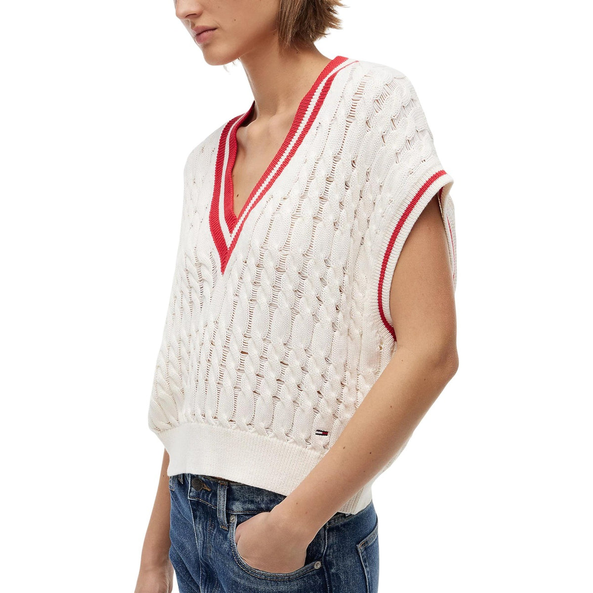 Tommy Hilfiger Jeans Gilet Dames