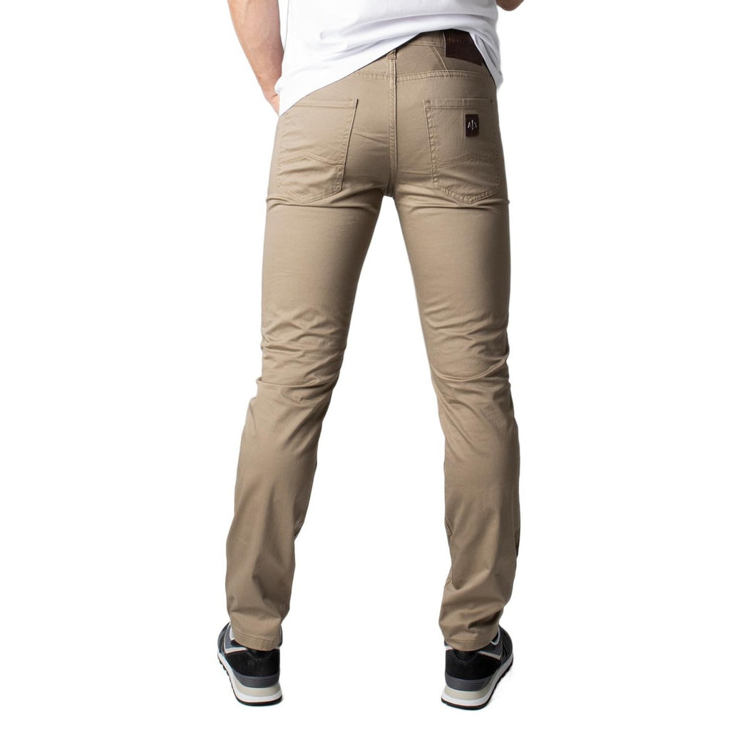 Armani Exchange herenjeans beige uni