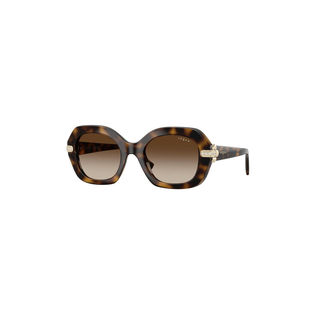 Vogue Eyewear dameszonnebril bruin maat 50