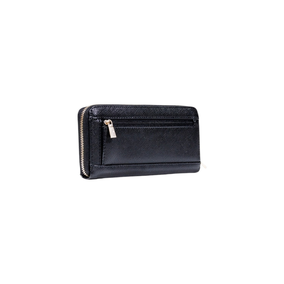 Guess portemonnee zwart met knopen • zakken: binnenzakken • size (cm): 20x10x3