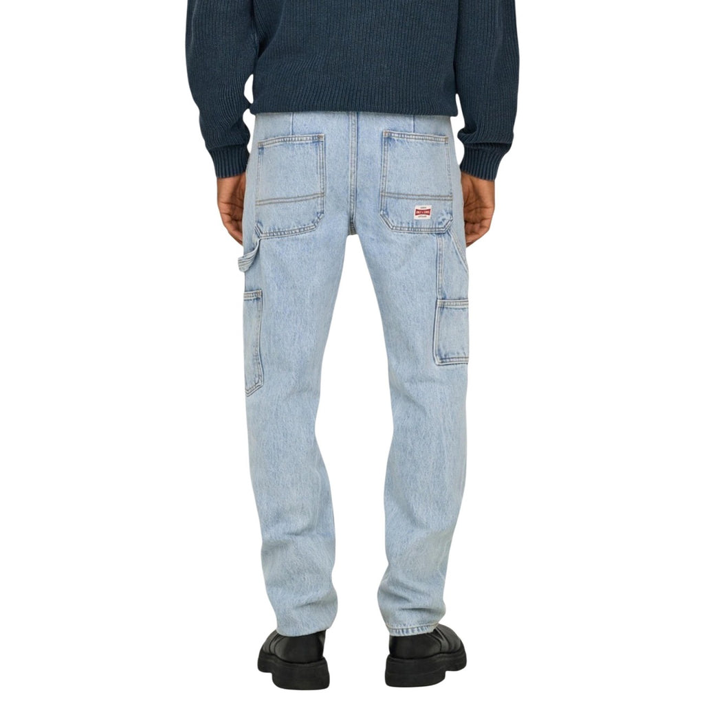 Only & Sons herenjeans blauw 100% Katoen