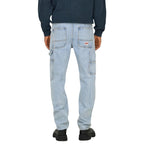 Only & Sons herenjeans blauw 100% Katoen
