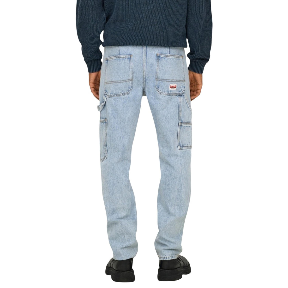 Only & Sons herenjeans blauw 100% Katoen