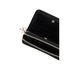 Calvin Klein portemonnee zwart met knopen • zakken: binnenzakken • size (cm): 11x8x3