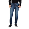 Antony Morato herenjeans blauw -gesleten effect